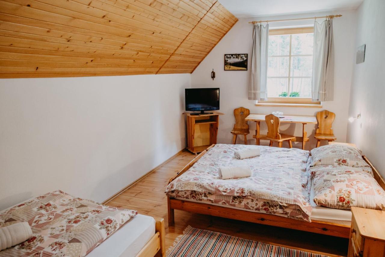 Penzion Sindlovec Oravice Exteriör bild