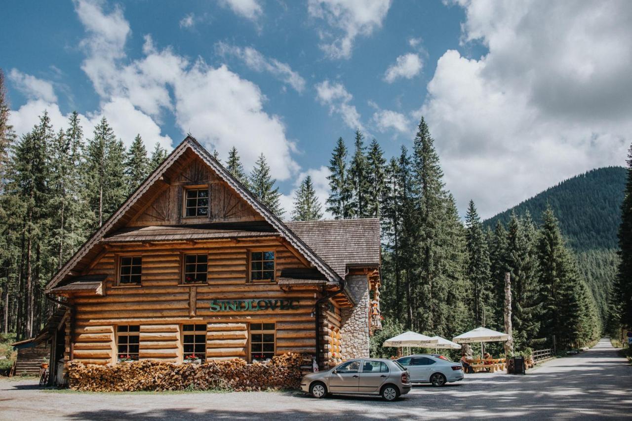 Penzion Sindlovec Oravice Exteriör bild