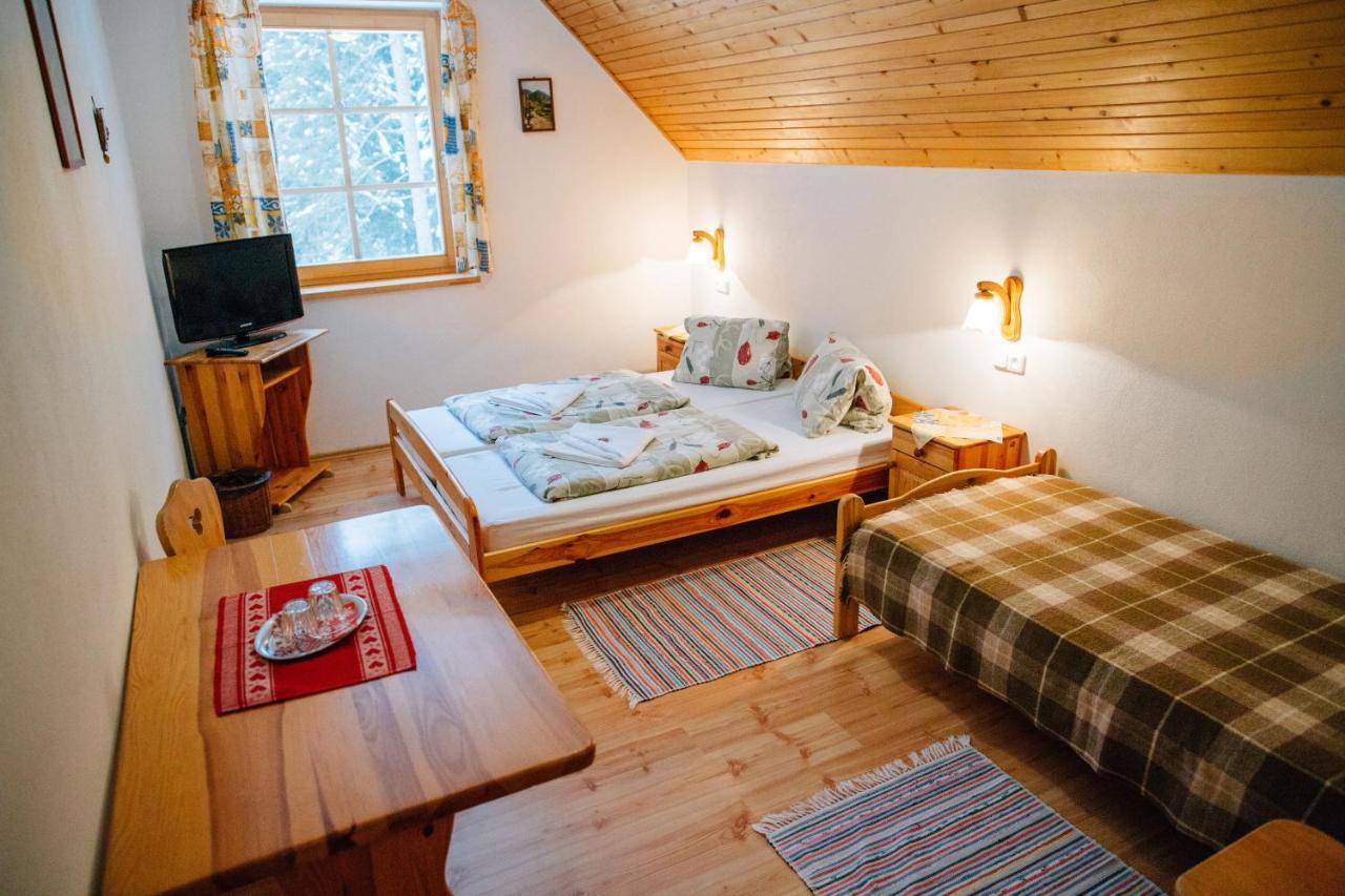 Penzion Sindlovec Oravice Exteriör bild